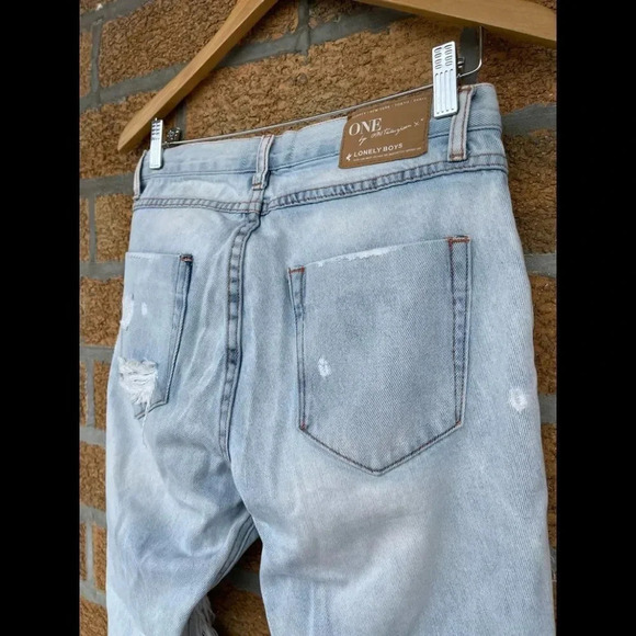 One Teaspoon DIAMONDE LONELY BOYS size 25 - Picture 11 of 17